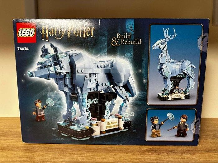 Lego Set - 76414 - Harry Potter - Expecto Patronum, Kinderen en Baby's, Speelgoed | Duplo en Lego