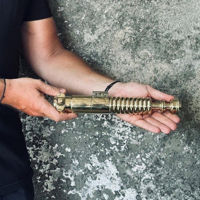 Mitch Richmond (1983) - Saber LUX, Antiquités & Art, Art | Objets design