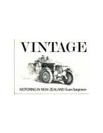 VINTAGE MOTORING IN NEW ZEALAND, Ophalen of Verzenden