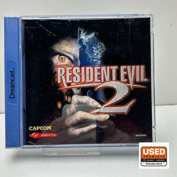 Resident Evil 2 II Capcom Sega Dreamcast, Verzenden