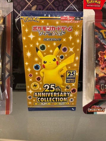 Pokémon - 1 Blisterverpakking - Display Pokémon 25th, Hobby & Loisirs créatifs