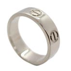 Cartier - Ring - Love - 18 karaat Witgoud, Nieuw