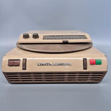 Assmann - Universa 50 Platenspeler, Nieuw