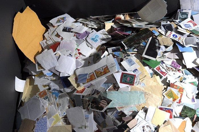 Wereld - Flinke doos vol met 1000-den zegels van diverse, Postzegels en Munten, Postzegels | Amerika