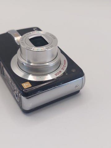 Panasonic DMC-FX50 Achterkant digitale camera