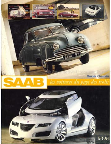 SAAB, LES VOITURES DU PAYS DES TROLLS, Ophalen of Verzenden, Nieuw