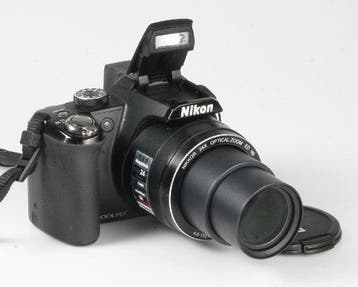 Nikon Coolpix P90 - 12 MP - Digitale compact camera, Nieuw