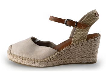 Tamaris Espadrilles in maat 39 Beige, Verzenden, Espadrilles
