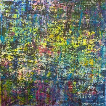 Bri Debernardi - CARNIVAL - XXL ABSTRACT