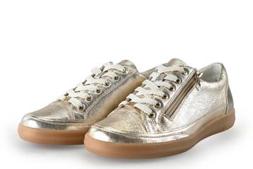 Caprice Sneakers in maat 41 Goud, Overige kleuren, Verzenden, Zo goed als nieuw, Sneakers