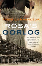 Rosas oorlog 9789026353758 Tanya Commandeur, Verzenden, Tanya Commandeur