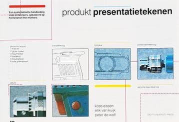 Produkt presentatietekenen 9789062751594 K. Eissen, Verzenden, K. Eissen