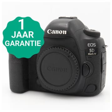 Canon EOS 5D mark IV body | Tweedehands, Verzenden