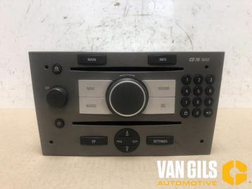 Regelunit Multi Media Opel Vectra O215841, Nieuw