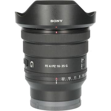 Tweedehands Sony FE 16-35mm f/4 G PZ CM7008, Ophalen of Verzenden, Gebruikt, Overige typen, Zoom
