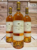 1996 Chateau dYquem - Sauternes 1er Cru Supérieur - 3, Verzamelen, Wijnen, Nieuw