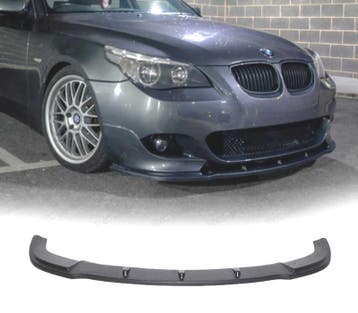 SPOILER LAME DE PARE-CHOCS AVANT BMW E60 E61 03-10 LOOK M TE, Verzenden, Nieuw