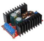 DC-DC spanningsomvormer instelbaar 10 - 30V 10A, Ophalen of Verzenden, Nieuw