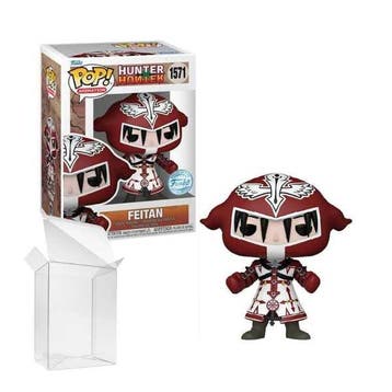 Funko Pop!  Hunter X Hunter - Feitan #1571 Special Edition, Verzenden