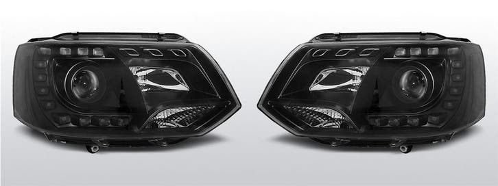 Carnamics Koplampen |   | DRL-Design zwart, Auto-onderdelen, Verlichting, Nieuw, Verzenden