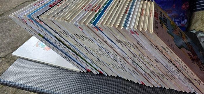 Astérix - 39x C - 39 Album - Eerste druk/herdruk - 1981/2010, Boeken, Stripverhalen