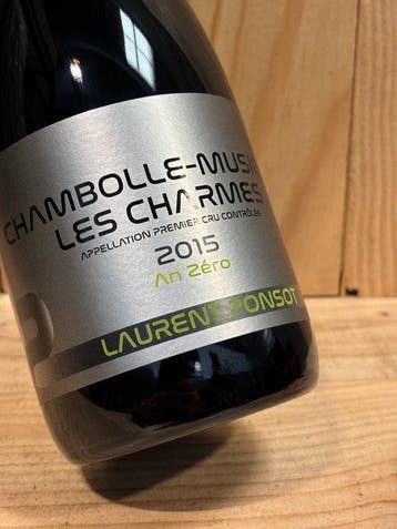 2015 Laurent Ponsot Les Charmes (An Zéro) - Chambolle