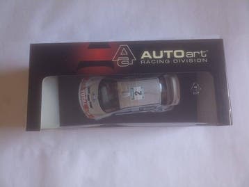 Autoart 1:18 - Voiture miniature - PEUGEOT - WRC
