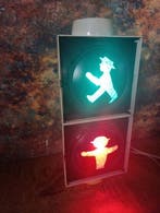 Stoplicht - glas, kunststof, metaal - Ampelmännchen Siemens