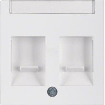 Hager Berker S.1/B.3/B.7 Insert Commutateur - 11811909, Verzenden