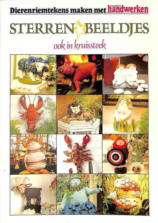 Sterrenbeeldjes ook in kruissteek, Boeken, Hobby en Vrije tijd, Verzenden