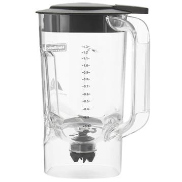 Blenderkan | 908R | 1.3L | Incl. Messen/Deksel Hamilton, Verzenden