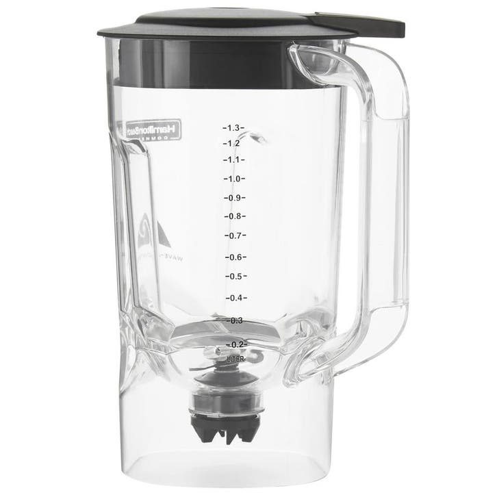 Blenderkan | 908R | 1.3L | Incl. Messen/Deksel Hamilton, Zakelijke goederen, Horeca | Keukenapparatuur, Nieuw in verpakking, Verzenden