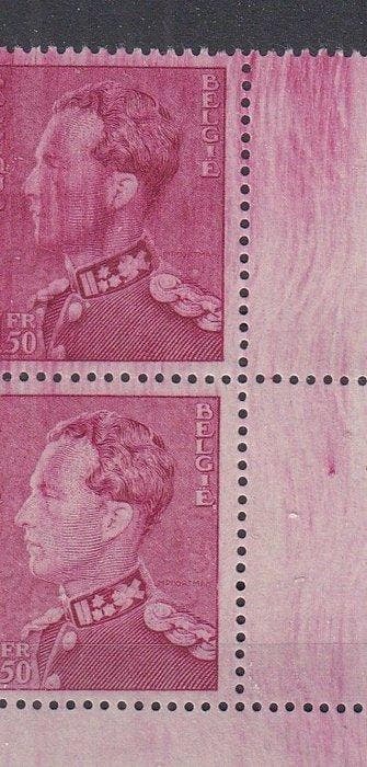België 1936 - Poortman - 429 en 530 in blok van 4 met