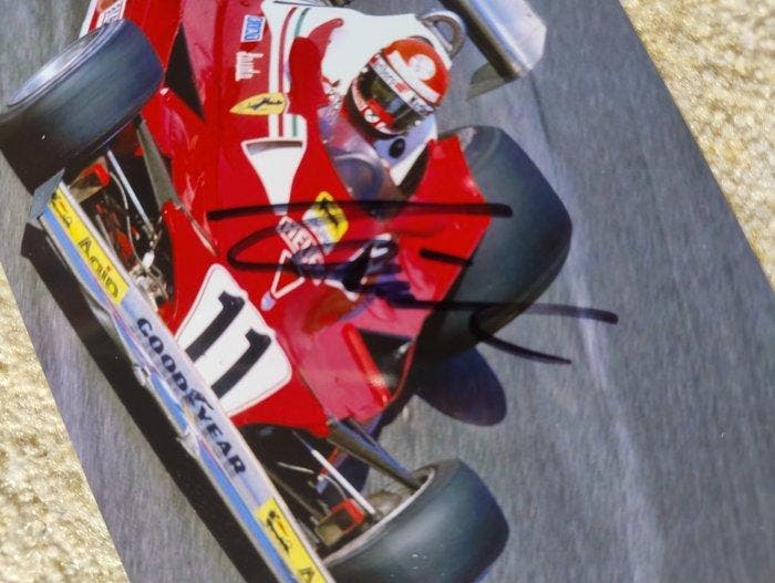 Ferrari - F-1 - Niki Lauda - 1977 - Foto, Verzamelen, Automerken, Motoren en Formule 1