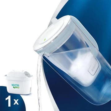 BRITA Glass Jug Waterfilterkan 2,5L — zo goed als nieuw, Verzenden