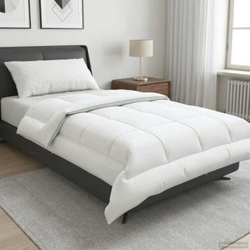 vidaXL Dekbed FULDA 137 x 200 cm Winter 300 GSM 90%, Verzenden