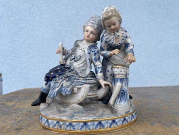 Meissen - Figurine - Porcelaine