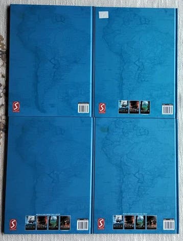 Belem / Ravermoon - 2 complete reeksen HC - 7 Album - Eerste