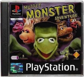 Muppet Monster Adventure (PS1 Games), Consoles de jeu & Jeux vidéo, Jeux | Sony PlayStation 1, Ophalen of Verzenden