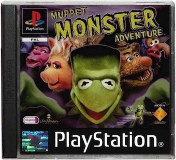 Muppet Monster Adventure (PS1 Games), Consoles de jeu & Jeux vidéo, Jeux | Sony PlayStation 1, Enlèvement ou Envoi