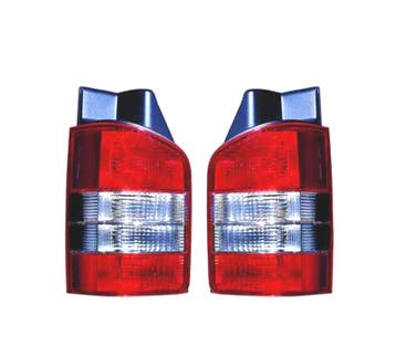 FEUX ARRIÈRE POUR VOLKSWAGEN VW TRANSPORTER T5 2P 03-15, Verzenden