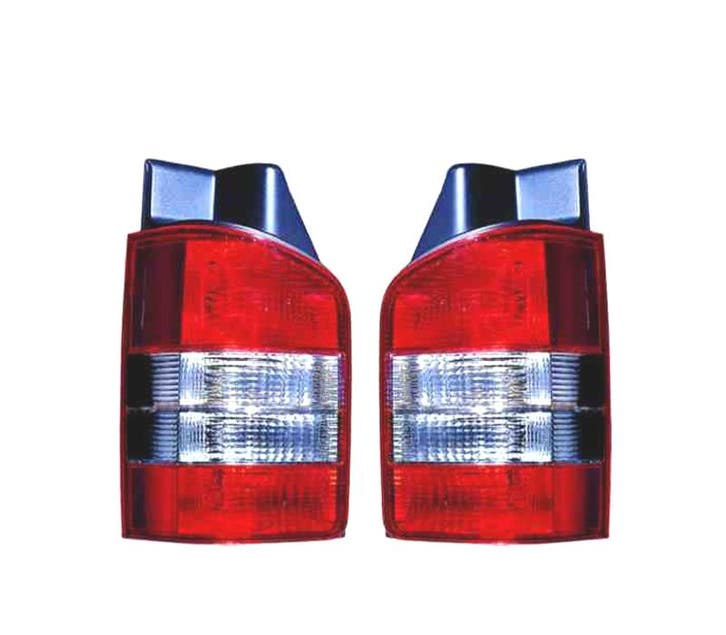 FEUX ARRIÈRE POUR VOLKSWAGEN VW TRANSPORTER T5 2P 03-15, Autos : Pièces & Accessoires, Éclairage, Envoi