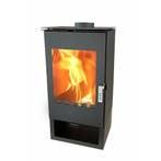 MaxxHome Moderne houtkachel - 7,5 kW - 40x47x97cm - Gesch..., Ophalen of Verzenden