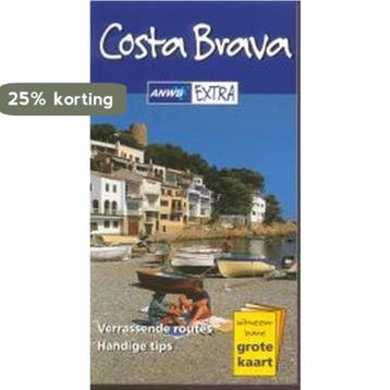Costa Brava / ANWB Extra 9789018011000 Ulrieke Wiebrecht, Verzenden, Gelezen, Ulrieke Wiebrecht