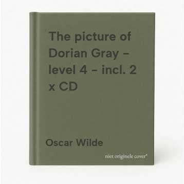The picture of Dorian Gray - level 4 - incl. 2 x CD, Boeken, Verzenden, Zo goed als nieuw, Oscar Wilde