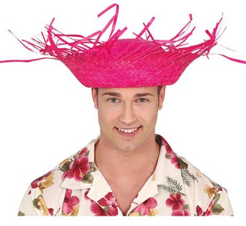 Strohoed Roze, Verzenden, Nieuw