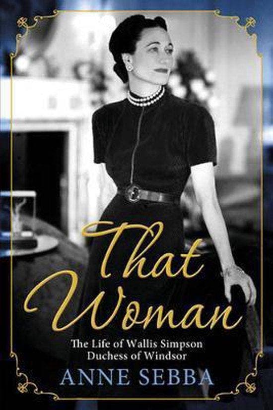 That Woman 9780297858966 Anne Sebba, Livres, Langue | Anglais, Envoi