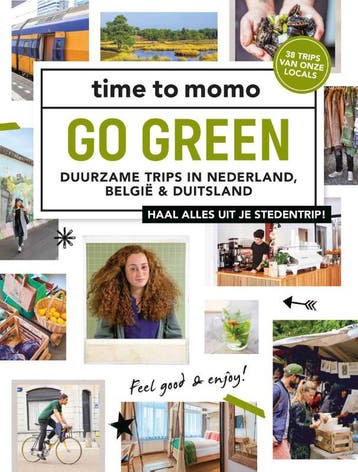 Go green / time to momo 9789493195288 Time To Momo, Boeken, Verzenden, Zo goed als nieuw, Time To Momo
