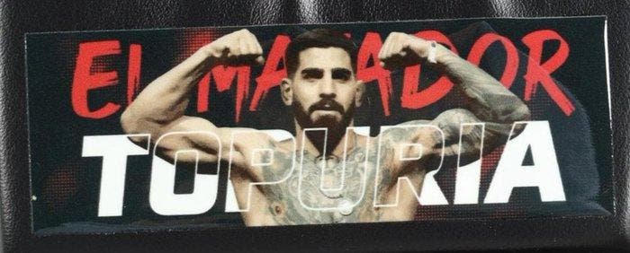 UFC - Ilia Topuria - Autograph Glove, Verzamelen, Overige Verzamelen