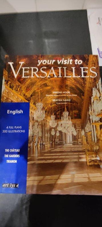 Your visit to Versailles 9782854951356 Simone Hoog, Verzenden, Gelezen, Simone Hoog
